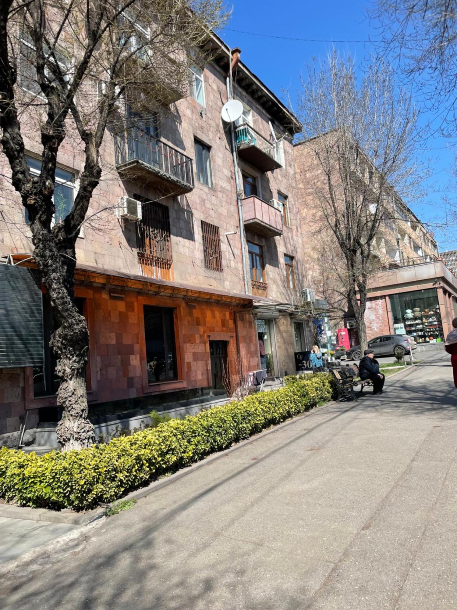 Komitas Apartement يريفان المظهر الخارجي الصورة